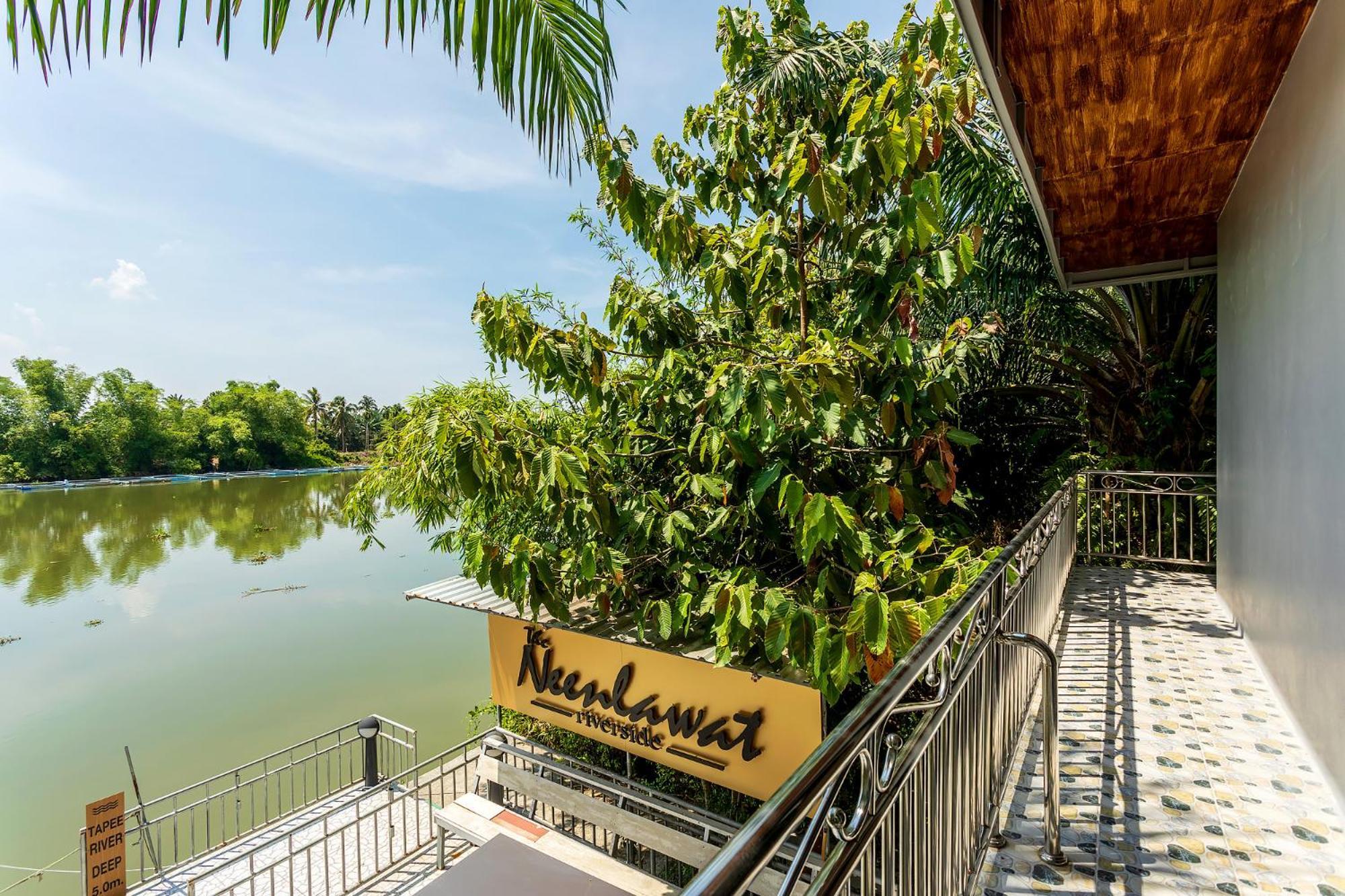 Neenlawat Riverside Σούρατ Τανί Εξωτερικό φωτογραφία